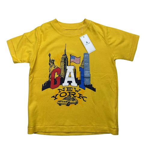 Tee-shirt manches courtes, 18-24 mois