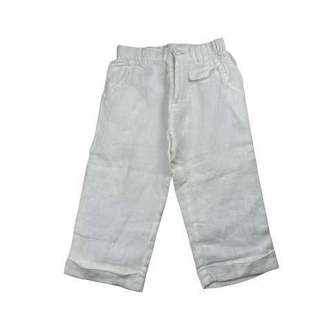 Pantalon lin, 18 mois