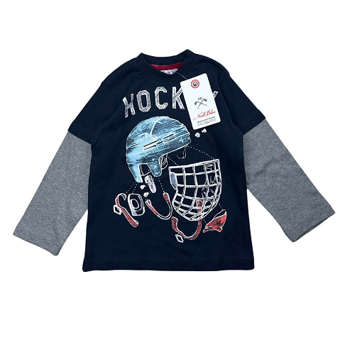Tee-shirt manches longues, 2 ans