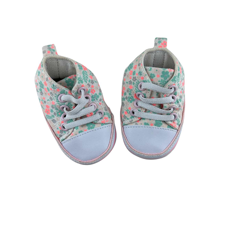 Chaussons effet basket, 3 mois