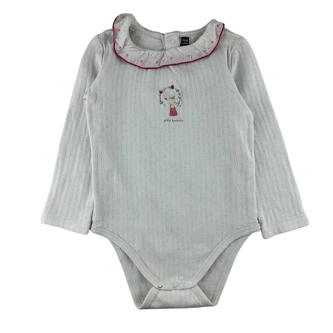 Body manches longues, 18 mois