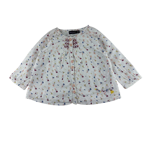 Blouse imprimée, 9 mois