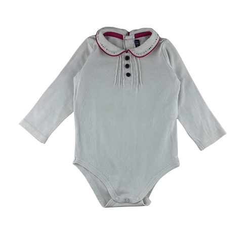 Body manches longues, 9 mois