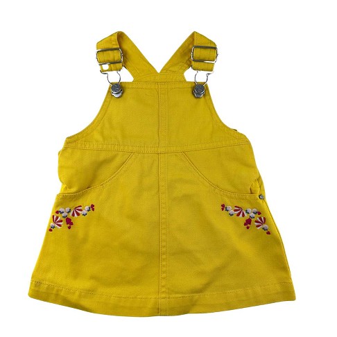 Robe salopette, 6 mois