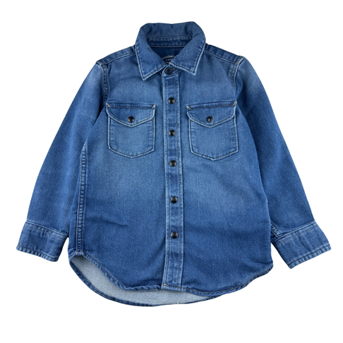 Chemise en denim, 4 ans