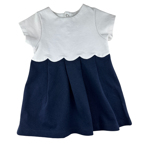 Robe manches courtes