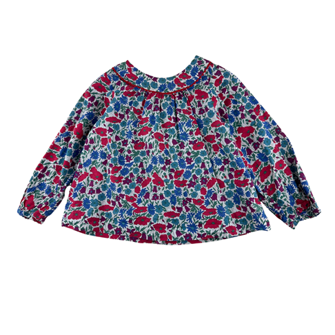 Blouse imprimée liberty seconde main bébé Jacadi