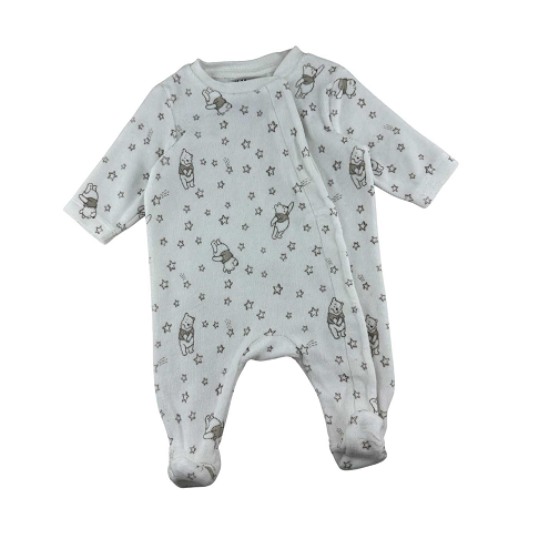 Pyjama velours imprimé Winnie ourson