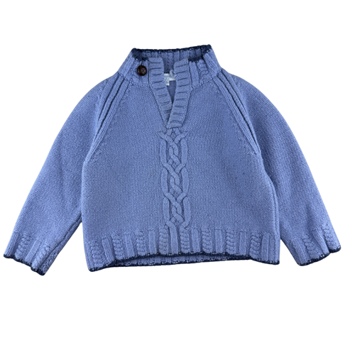 Pull tricot laine