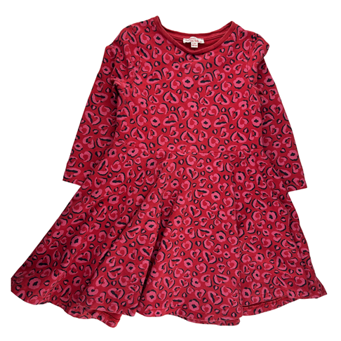 Robe imprimée léopard