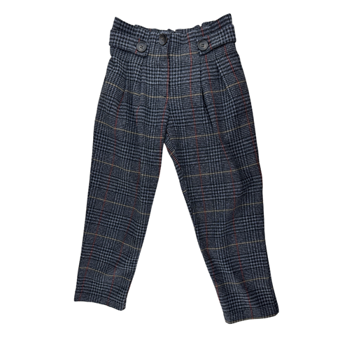 Pantalon à carreaux