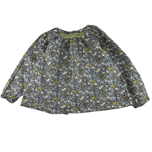 Blouse imprimée fleurette