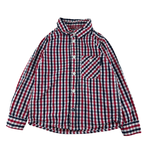Chemise carreaux