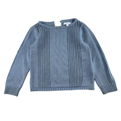 Pull ajouré