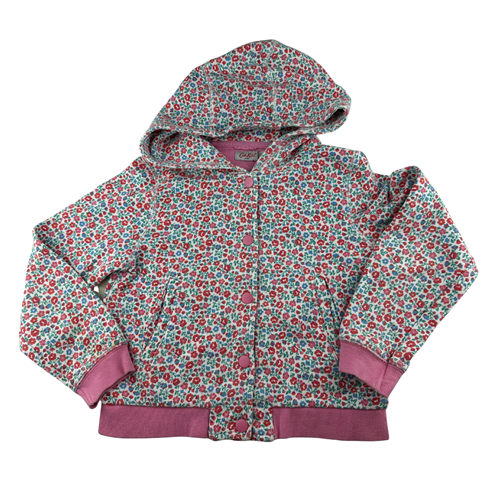 Sweat à capuche imprimé