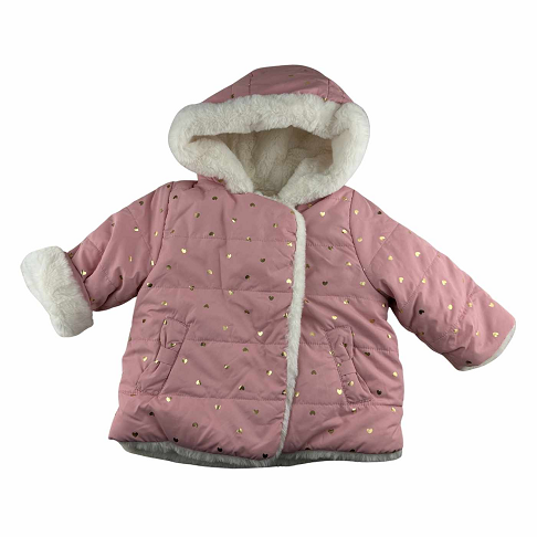 Doudoune réversible