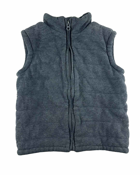 Gilet sans manche zippé