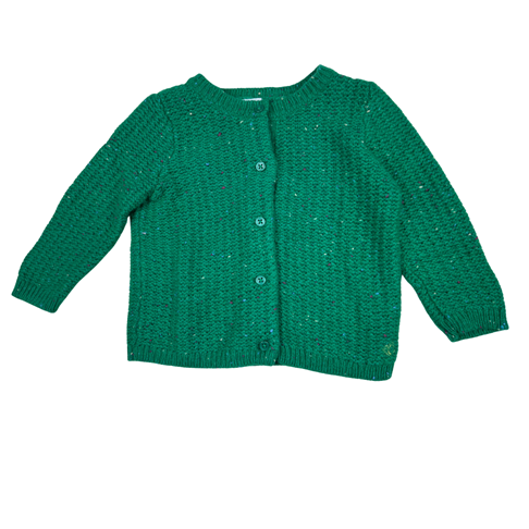 Gilet  en laine moucheté 18 mois