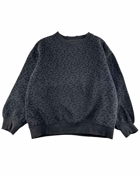 Sweat imprimé léopard