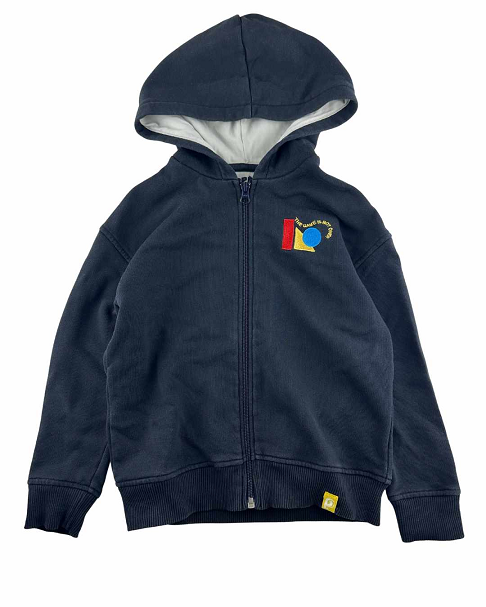 Sweat à capuche zippé "game not over"