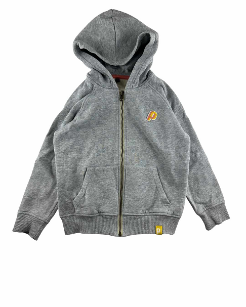 Sweat à capuche zippé