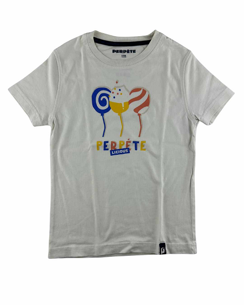T-shirt manches courtes, ballons