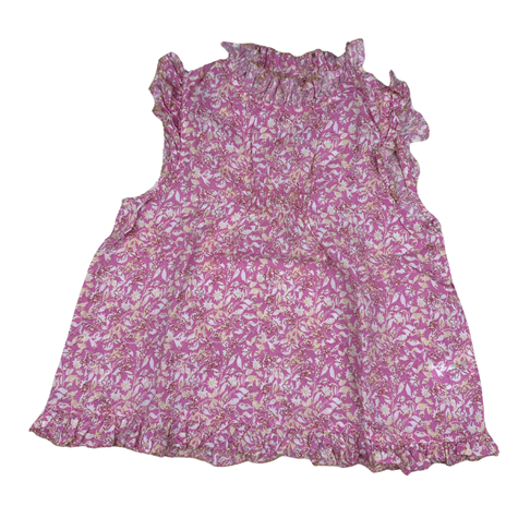 Top sans manches imprimé, 18 mois