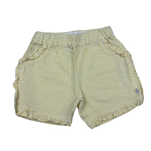 Short rayé, 18 mois