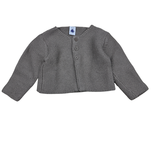 Cardigan tricot, 12 mois