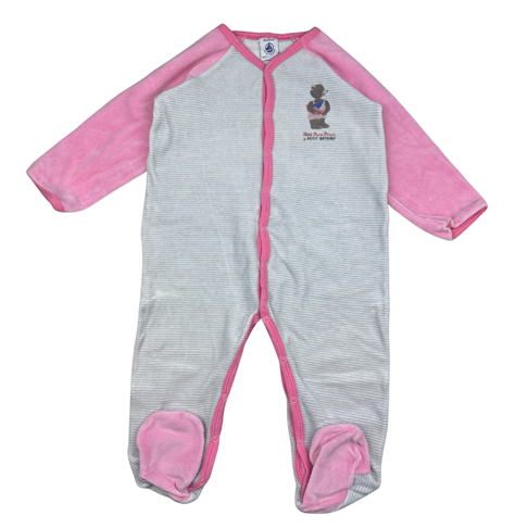 Pyjama velours, 18 mois