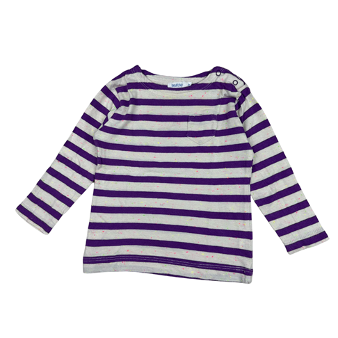 Tee-shirt marinière, 9 mois