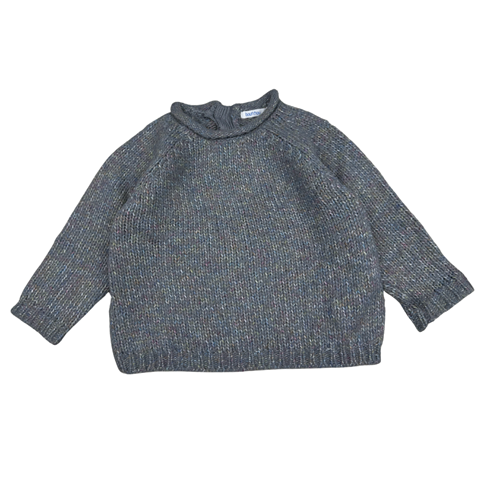 Pull chiné métallisé, 9 mois