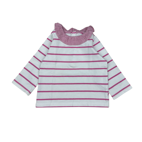 Tee-shirt marinière, manches longues