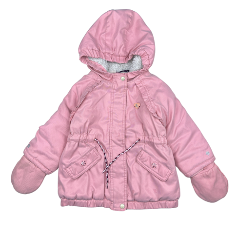 Parka doublée polaire