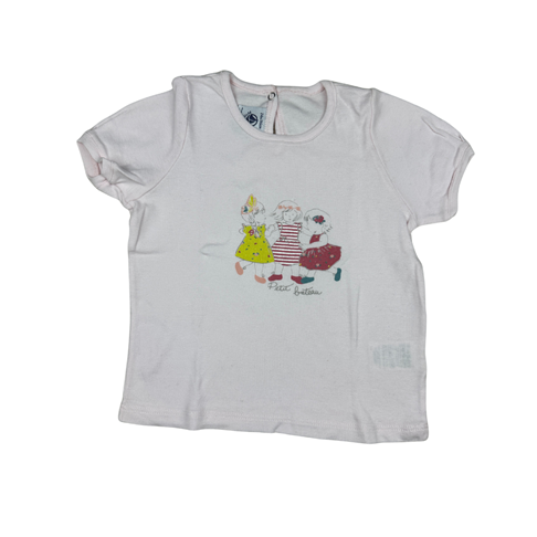 Tee-shirt manches courtes, 24 mois