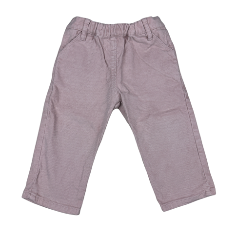 Pantalon velours côtelé
