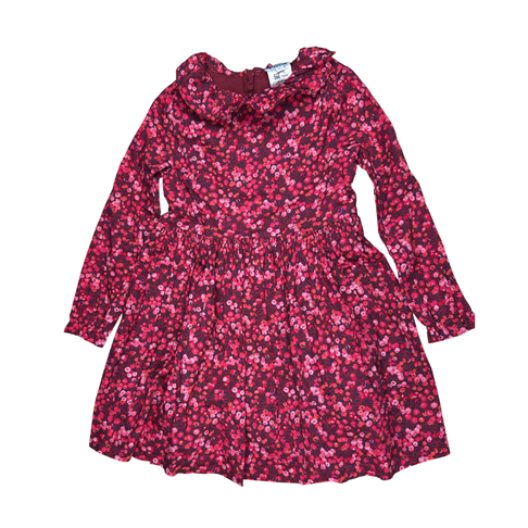 Robe imprimée manches longues