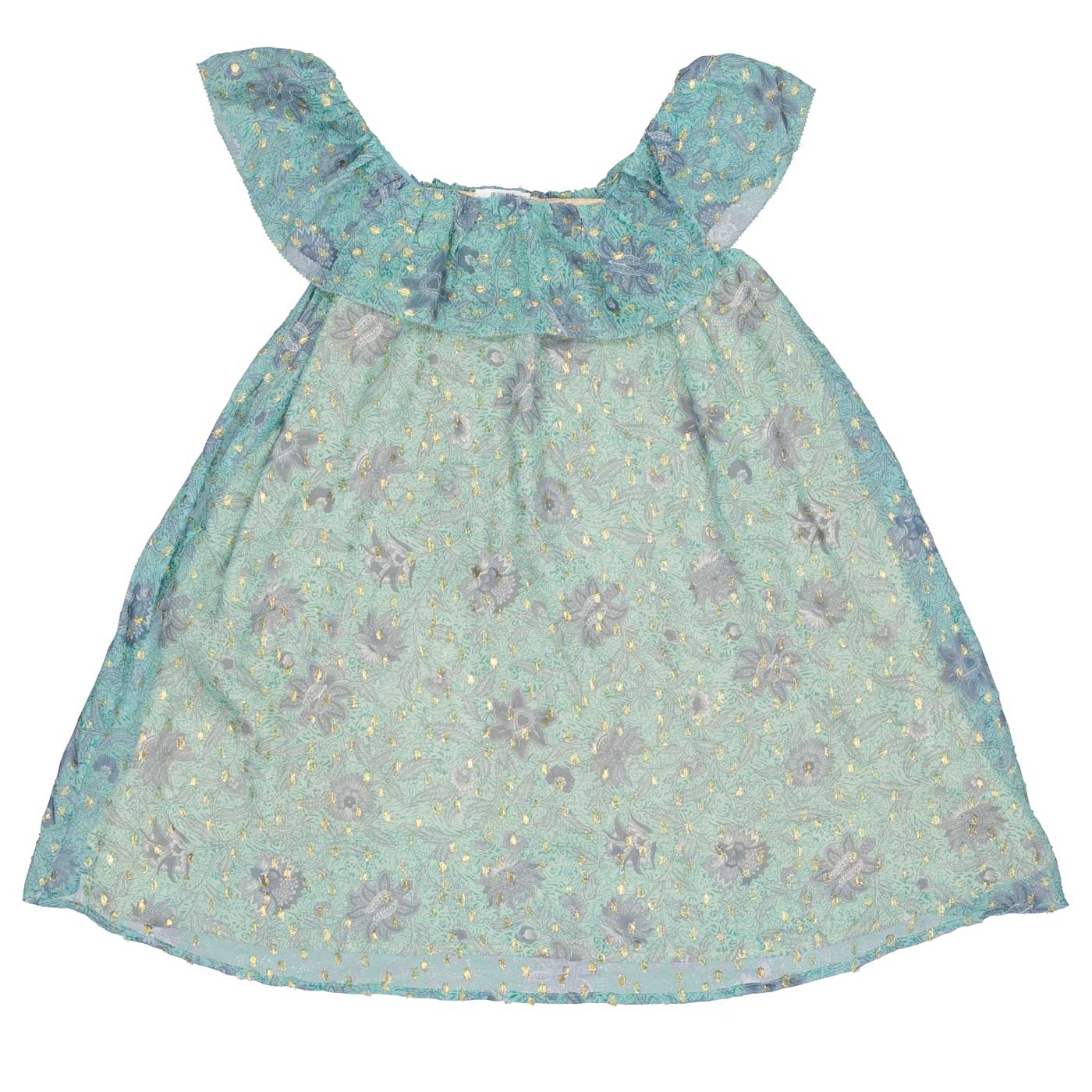Louise Misha - Robe cérémonie, voile de soie brodée - taille 8 ans