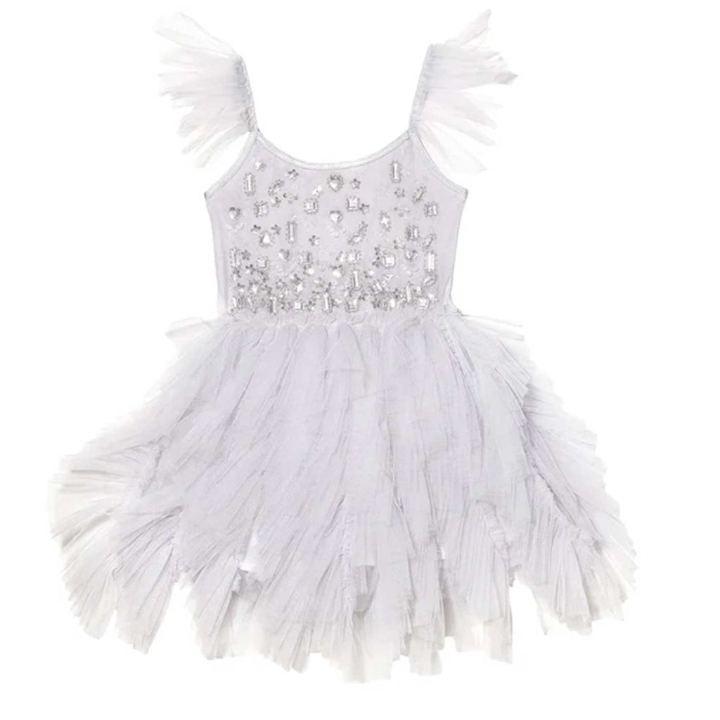 Robe bébé fille tutu, sequin chic vintage