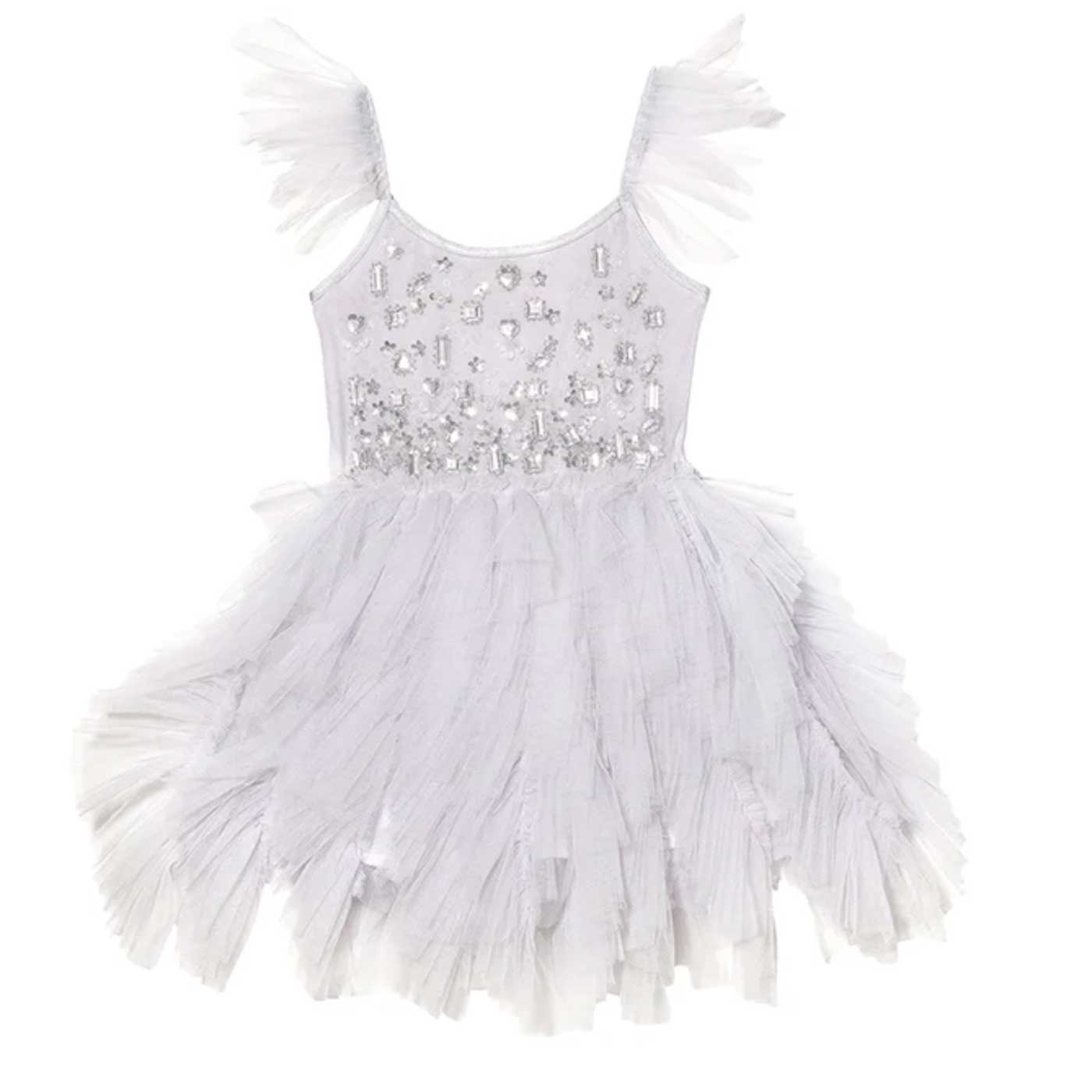 Robe bébé fille tutu, sequin chic vintage