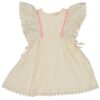 ROBE GUIPURE 6 ANS