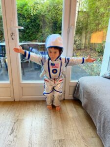 Déguisement cosmonaute enfant