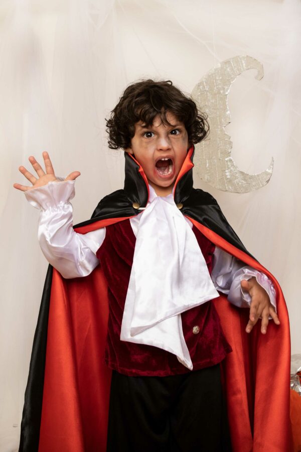 Déguisement Dracula enfant Halloween 4-5 ans