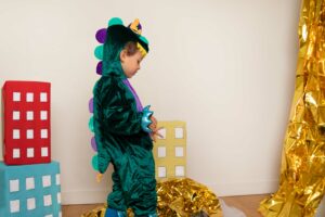 Déguisement-dino enfant enbouclekids