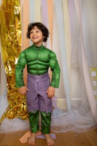 Super héros, Hulk costume enfant à louer