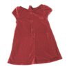 Robe velours bordeaux bébé fille, Noël, Nouvel An