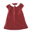 Robe velours bordeaux bébé fille, Noël, Nouvel An