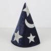 Chapeau costume magicien velours Marine MeriMeri