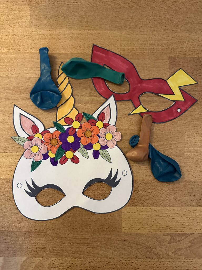 Masque carnaval à télécharger gratuitement pour enfant