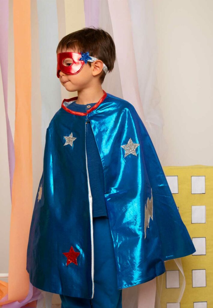 Costume superhero enfant